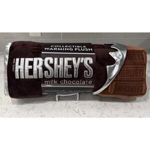 Hershey’s Heat & Cold Therapy Warming Plush Pillow Chocolate Bar Pack Pad NEW